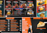 seamless animated TV menu boards for restaurants